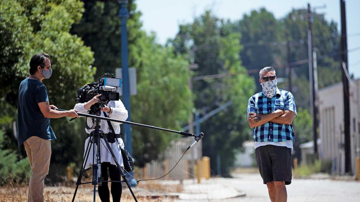 film crew
