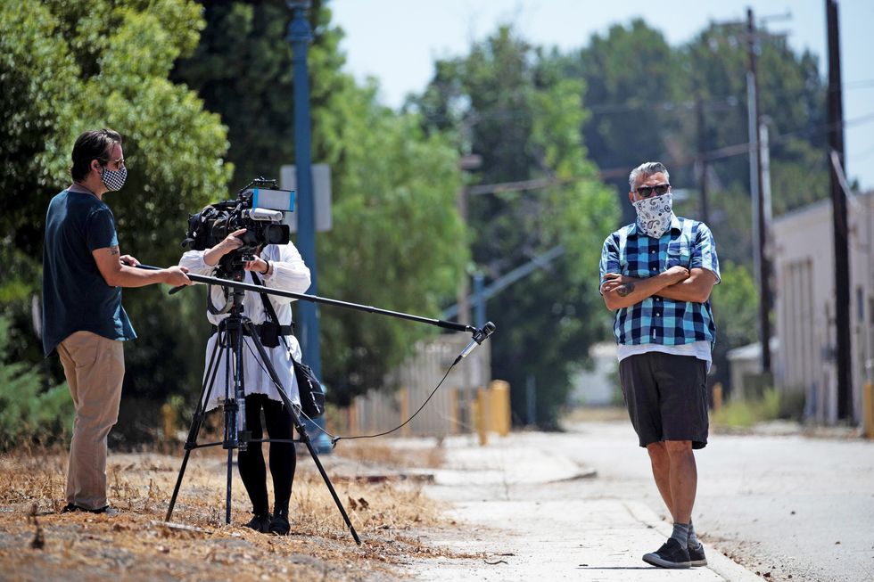 film crew