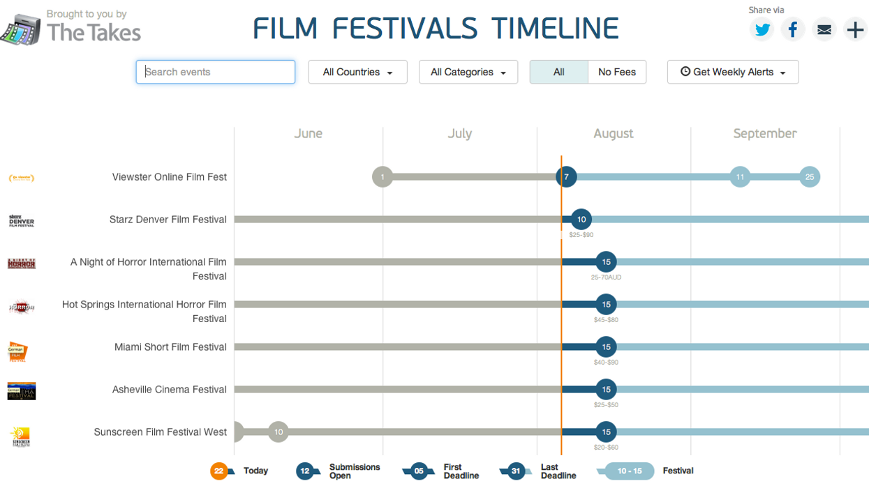 Film-festival-scheduler