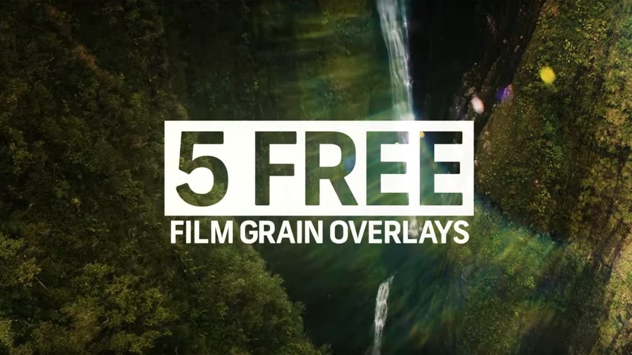 Film Grain Overlays