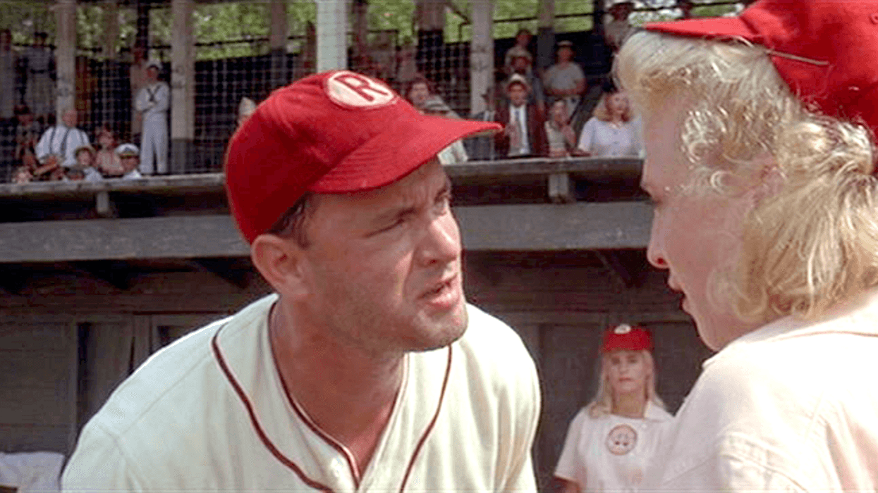 Film Quote of the Day: This Iconic Tom Hanks Line from 'A League of Their Own' Redefined America's Pastime