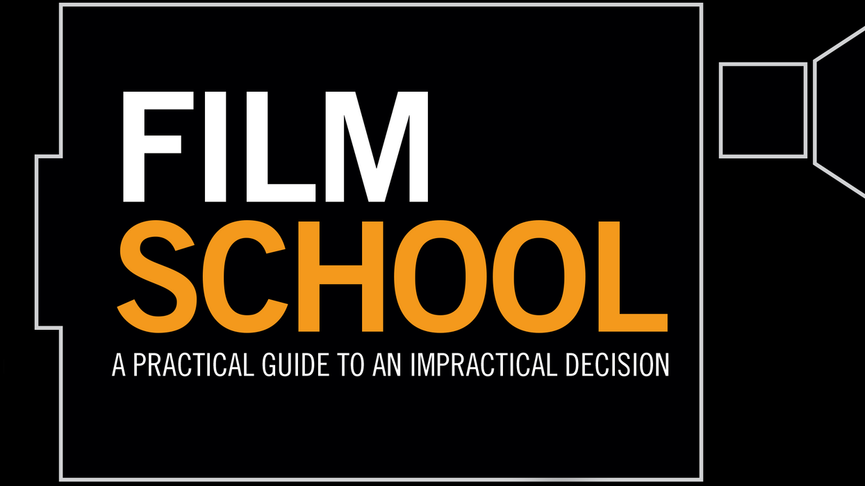 Film School Practical Guide to an Impractical Decision by Jason B Kohl