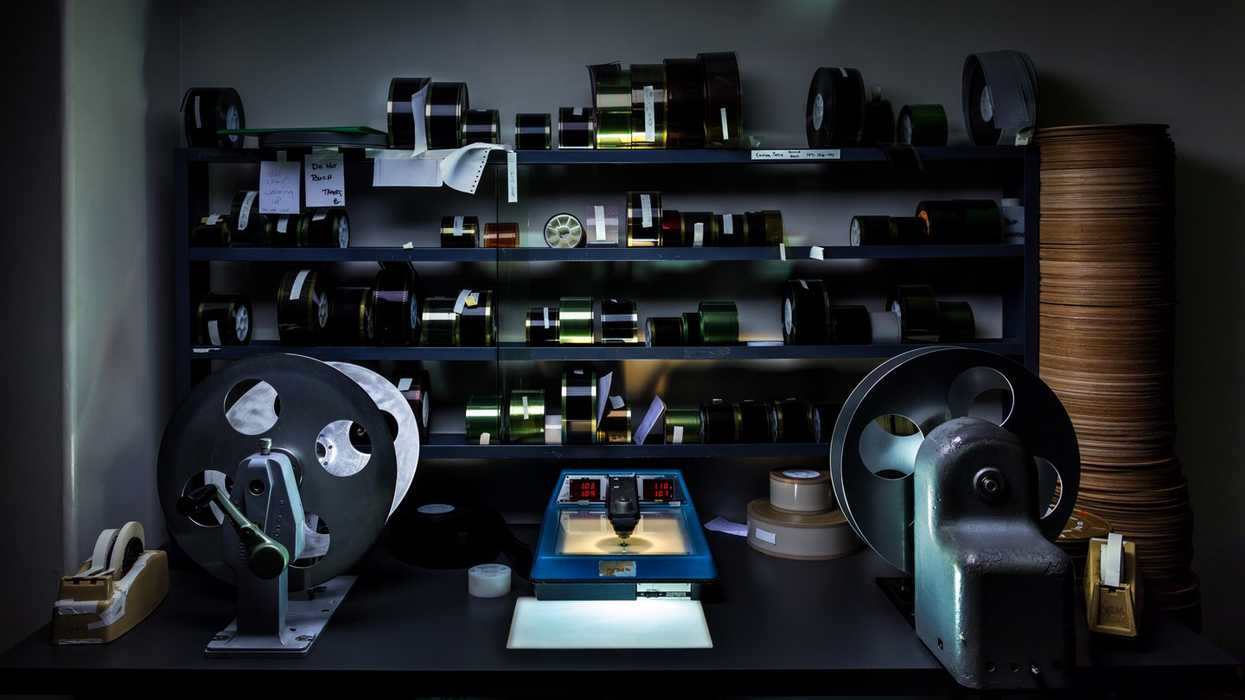 Film Splicing Station