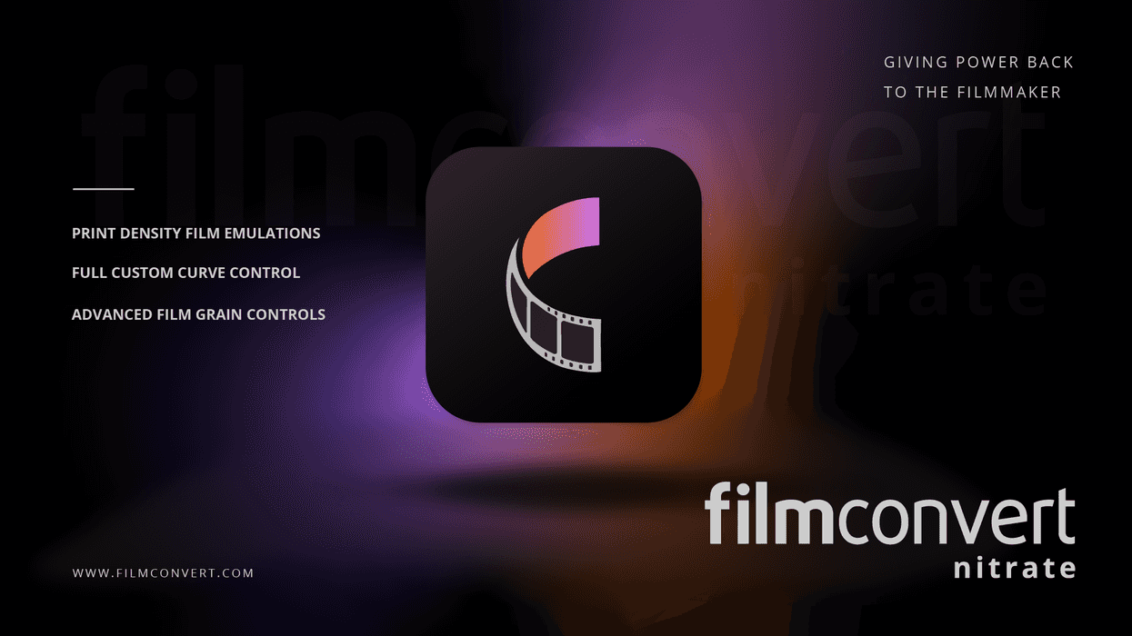 FilmConvert Nitrate Product Logo