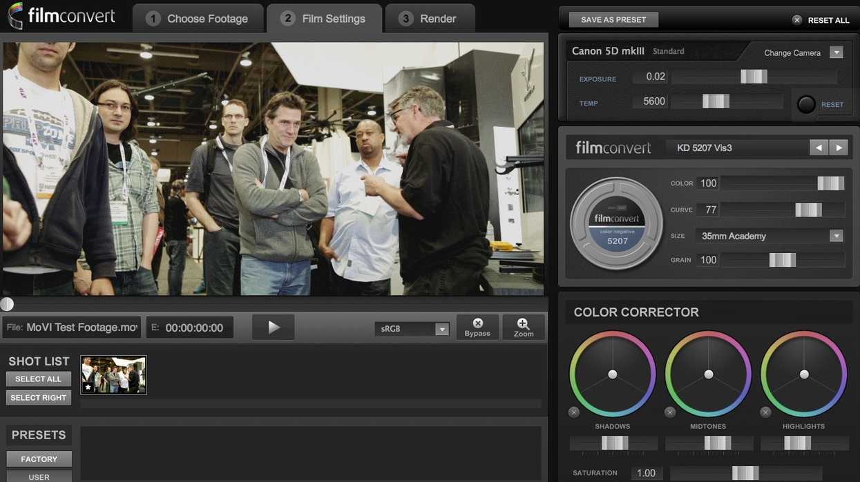 Filmconvert