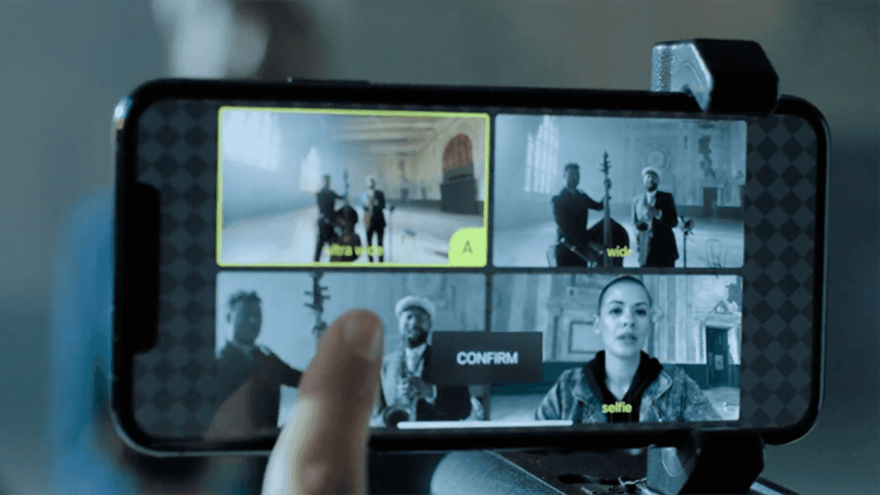 FiLMiC Pro Enables Video shooters to switch between all four cameras in the iPhone 11 Pro