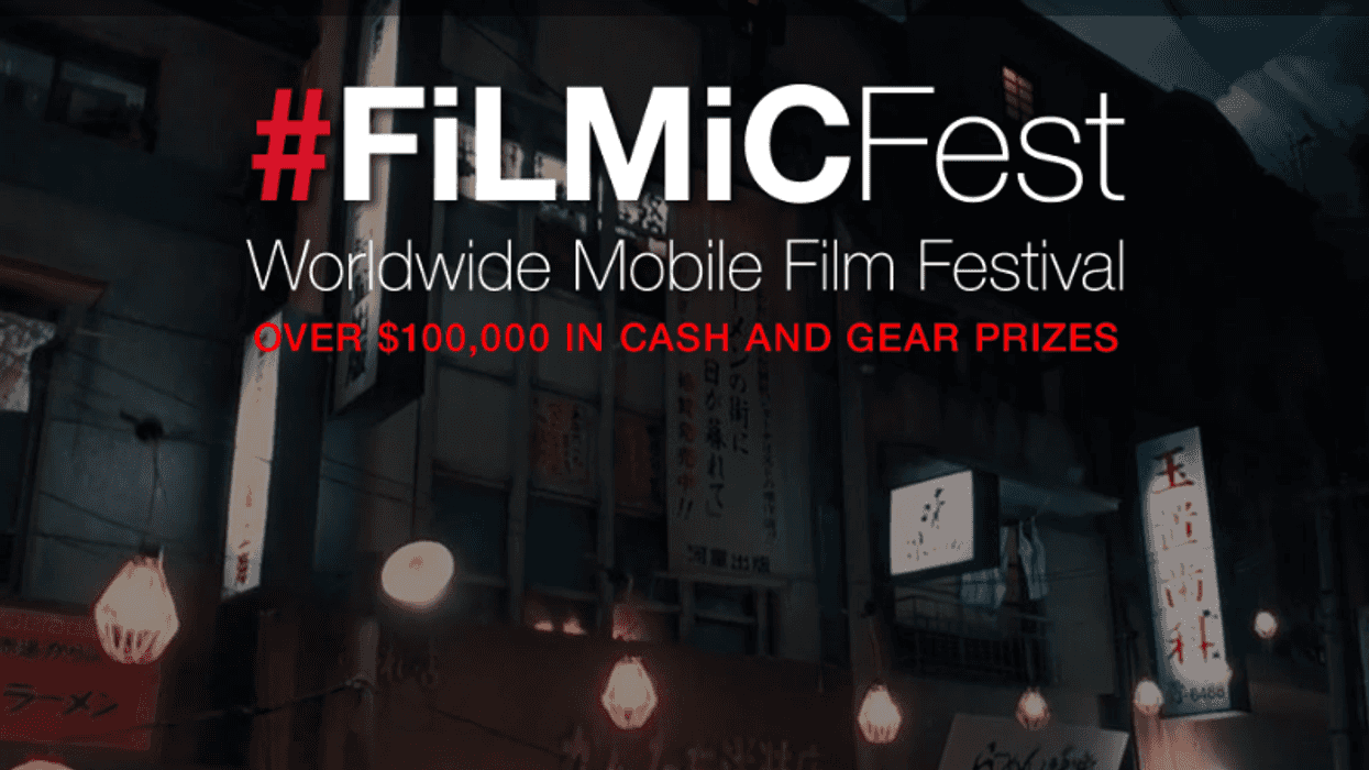 FiLMiC Pro Opens their Annual Mobile Film Festival Competition