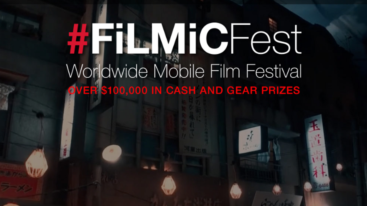 FiLMiC Pro Opens their Annual Mobile Film Festival Competition