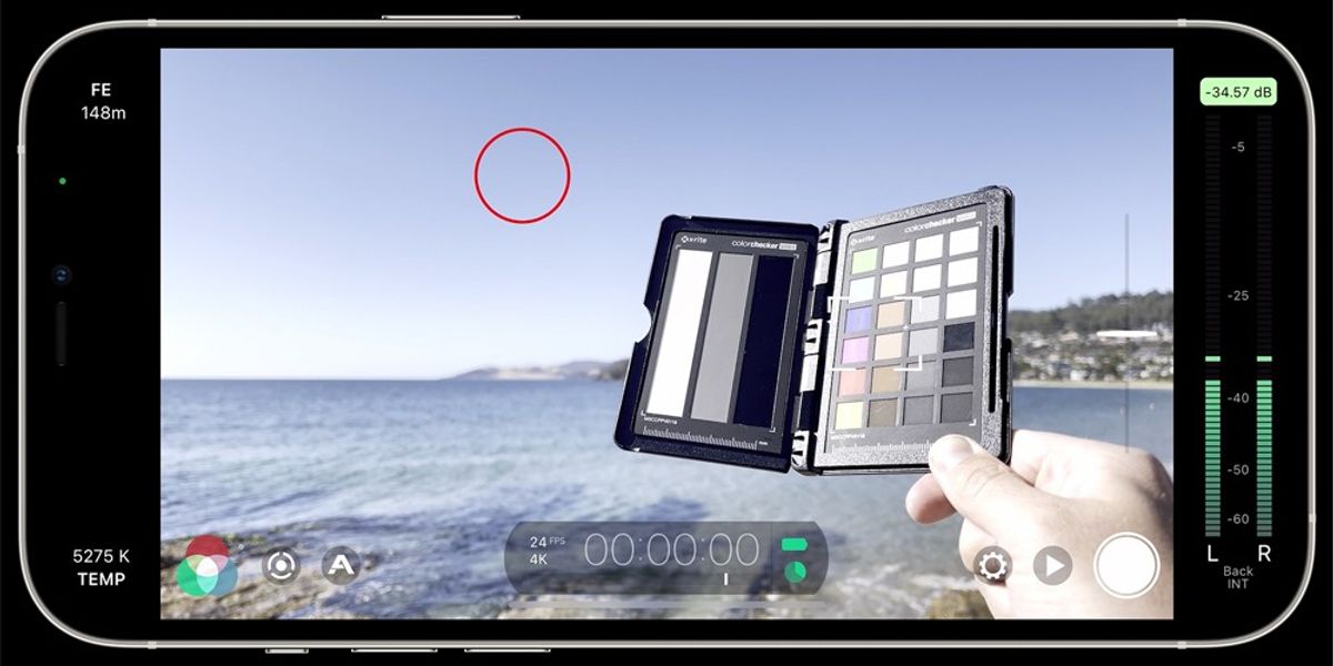 Filmic Log Images FiLMiC Pro Updates Log Recording, Adds 10-Bit SDR Image Capture | No ...