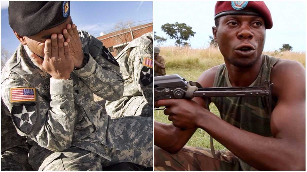 Filming in a War Zone podcast