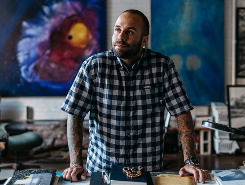 Filmmaker Eliot Rausch in 'MAKE'