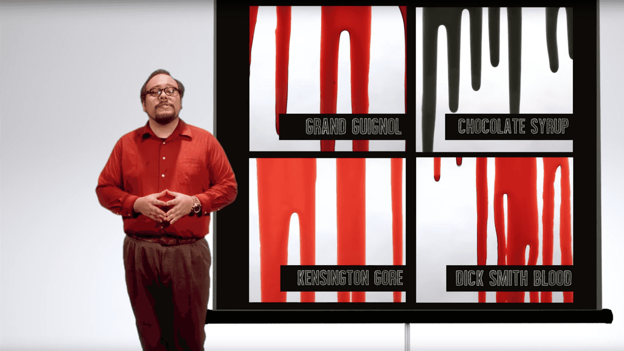 Filmmaker IQ Fake Blood History and Recipes
