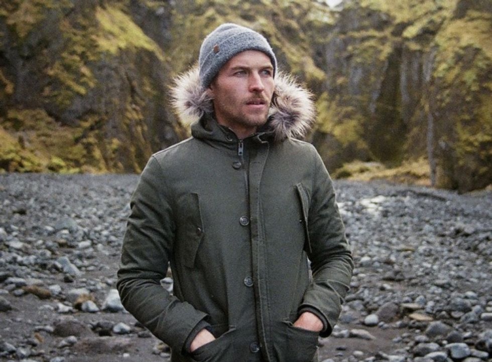 Filmmaker Salomon Lighthelm in 'MAKE'