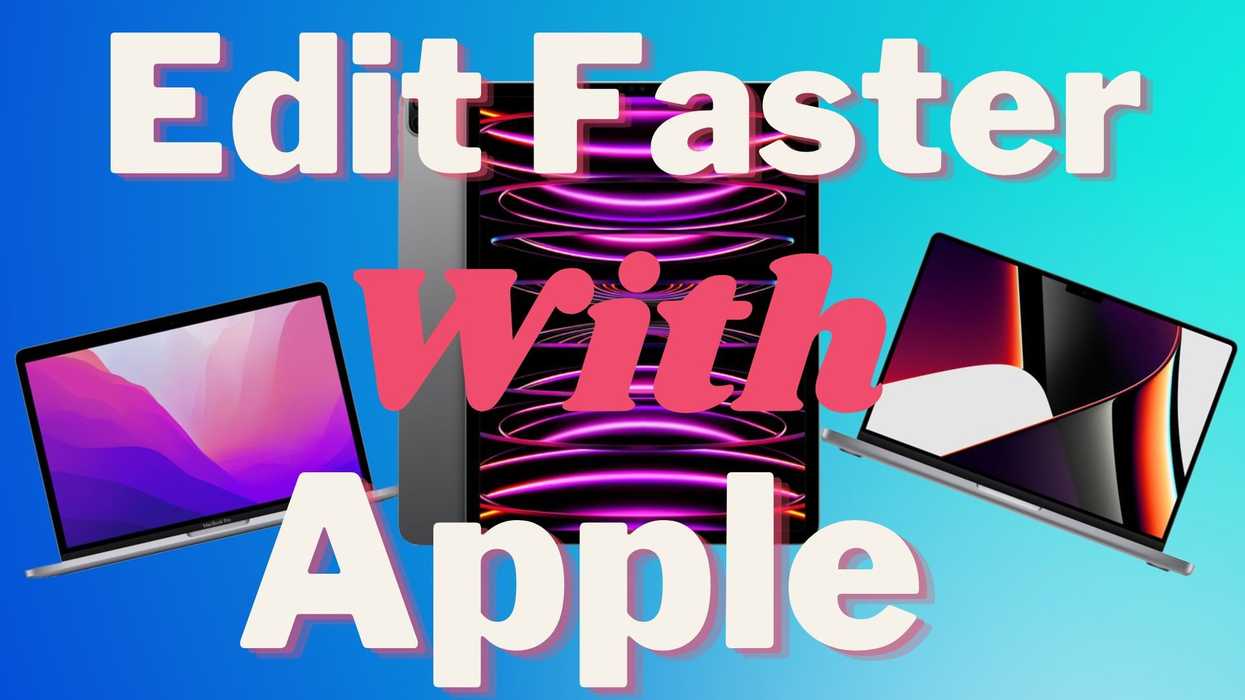 Filmmaking Deals Apple Computers