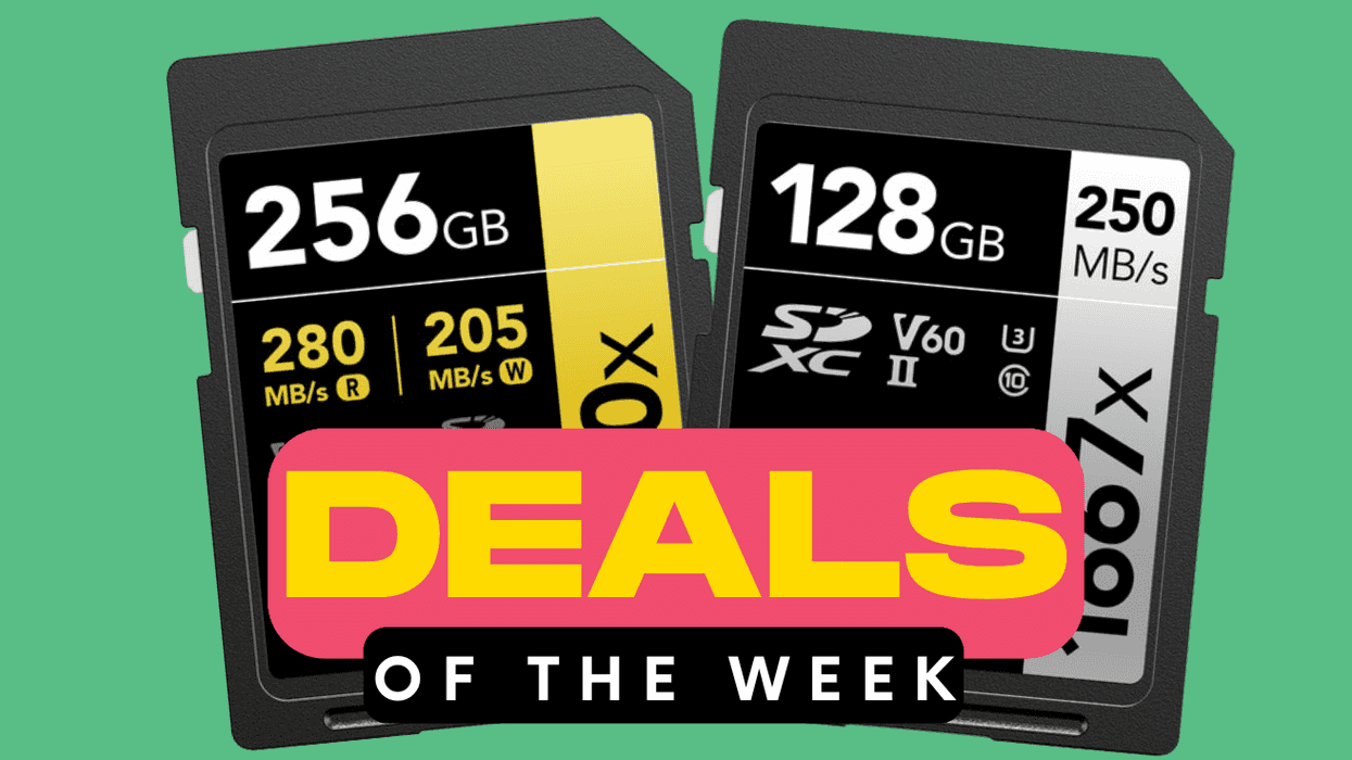 Filmmaking Deals of the Week