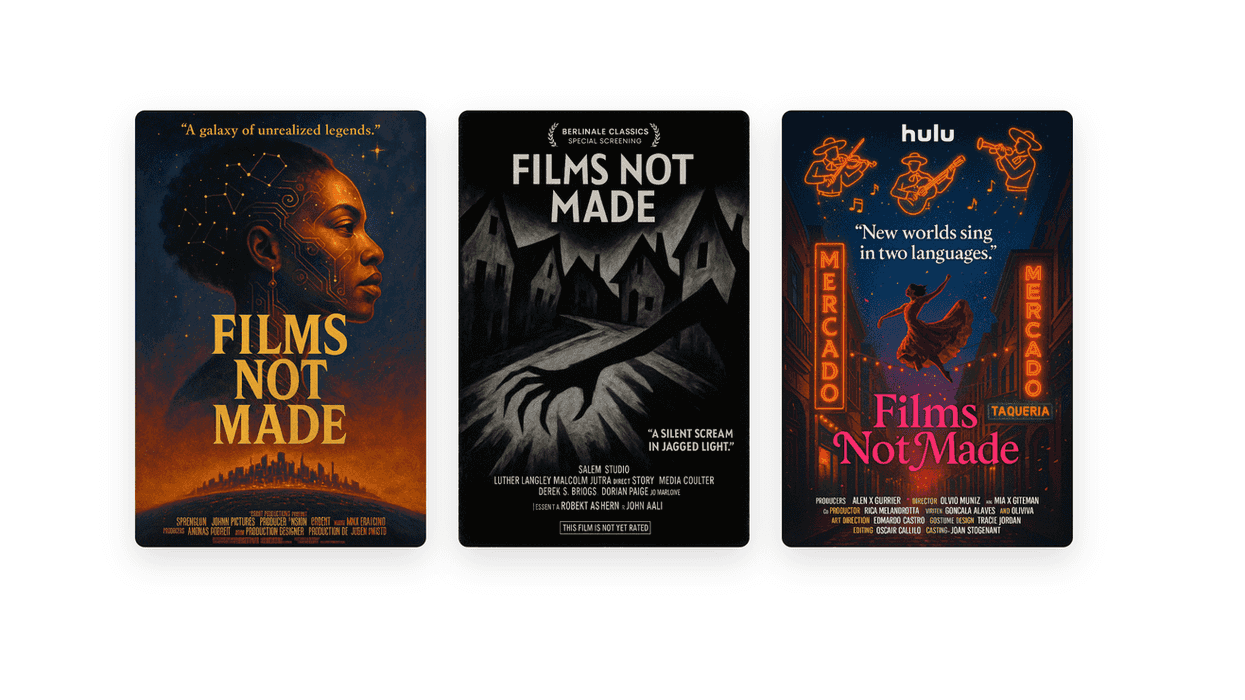 Films Not Made Podcast
