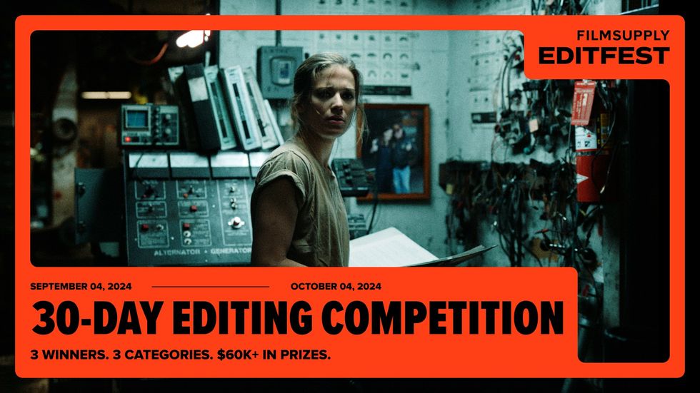 Filmsupply’s Annual 30-day Editing Competition, Filmsupply Editfest, is Officially Underway!