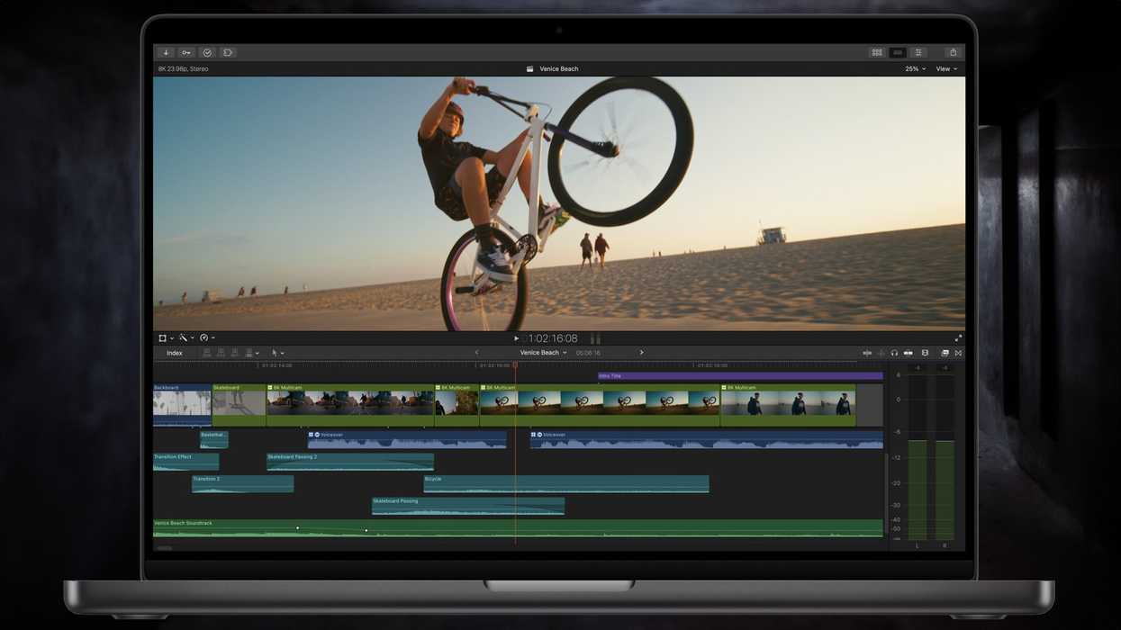 Final Cut Pro 10.7