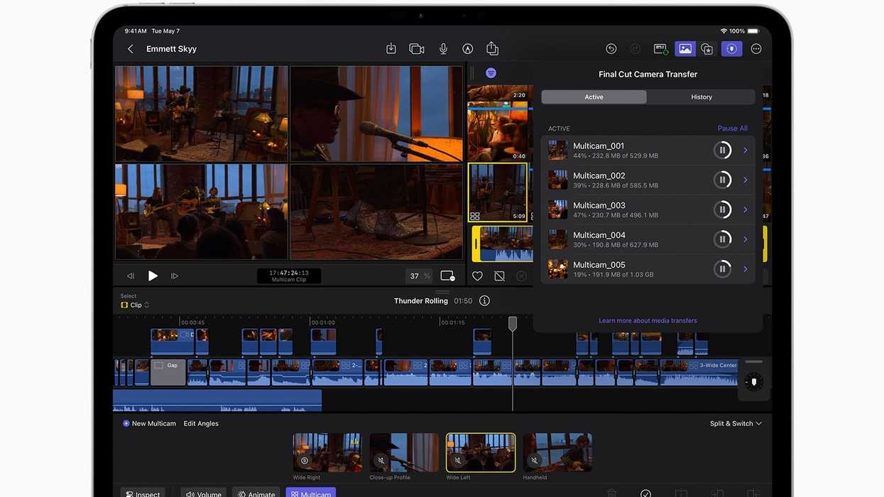 Final Cut Pro for iPad 2
