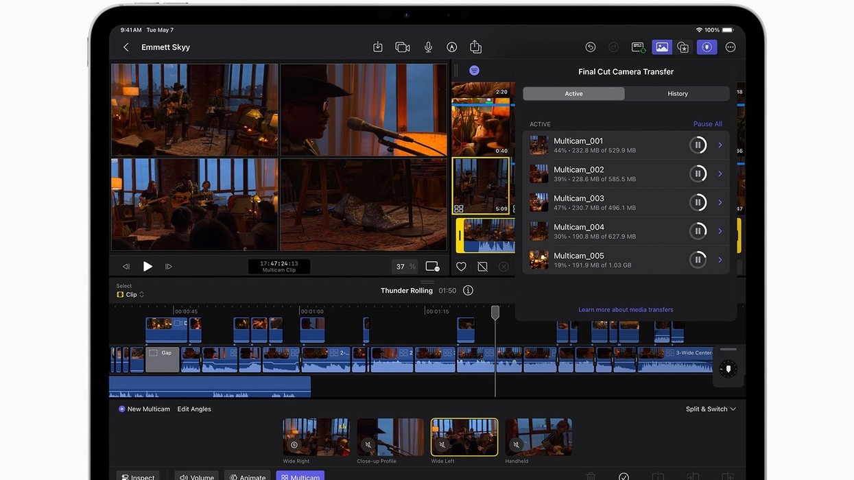 Cut Edit Examples Render Faster and Edit Easier with Final Cut Pro for iPad 2 | No Film ...
