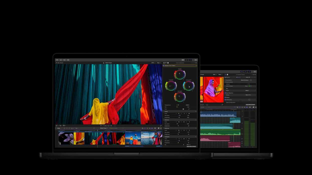 Final Cut Pro Update 12.0
