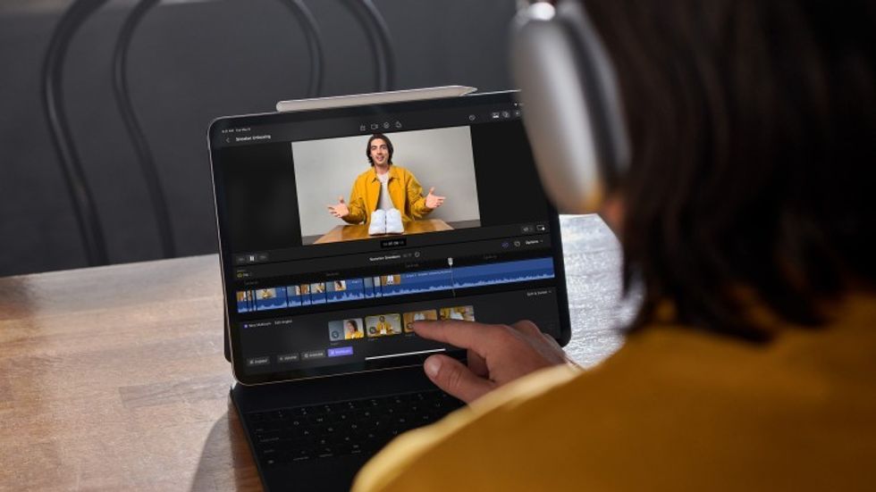 Final Cut Pro X for iPad