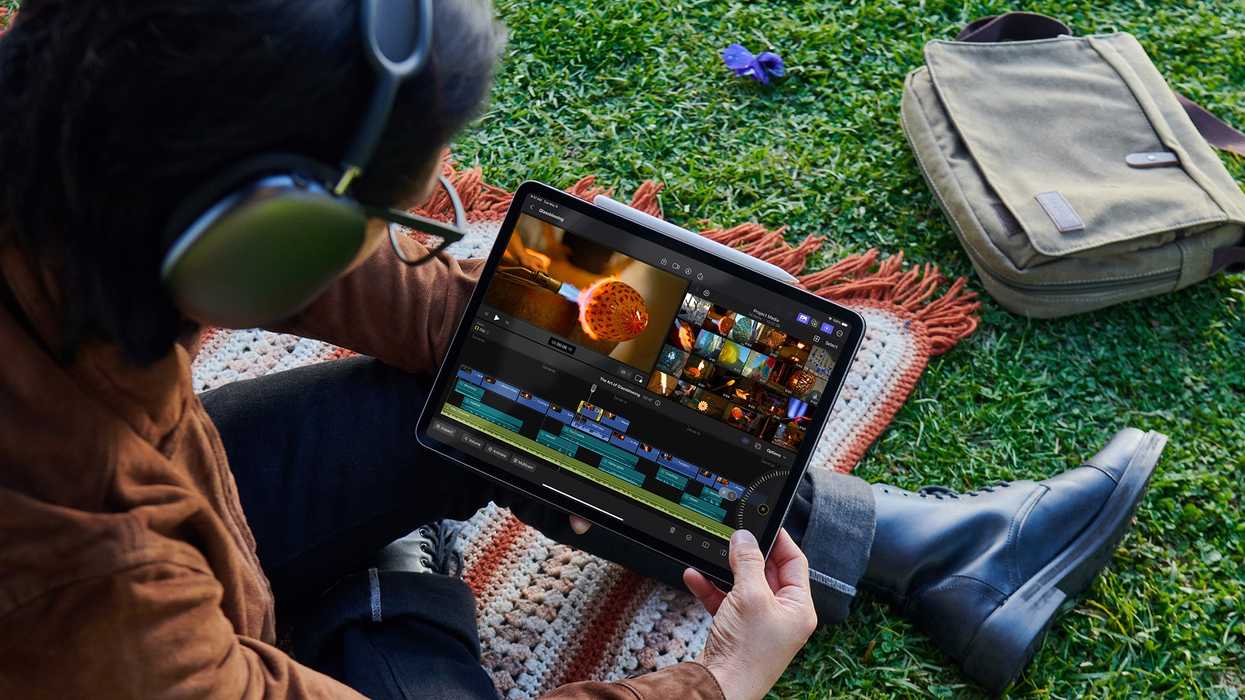 Final Cut Pro X for iPad