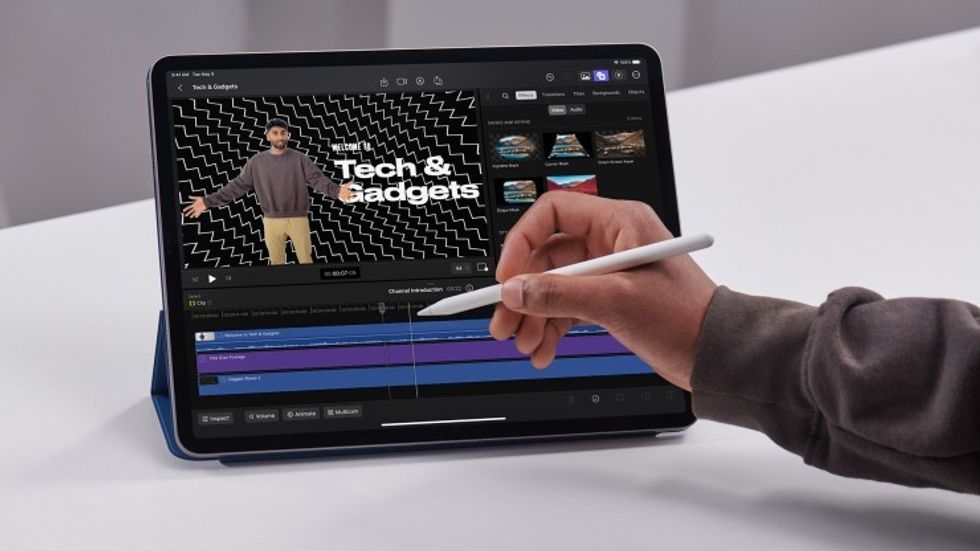 Final Cut Pro X for iPad