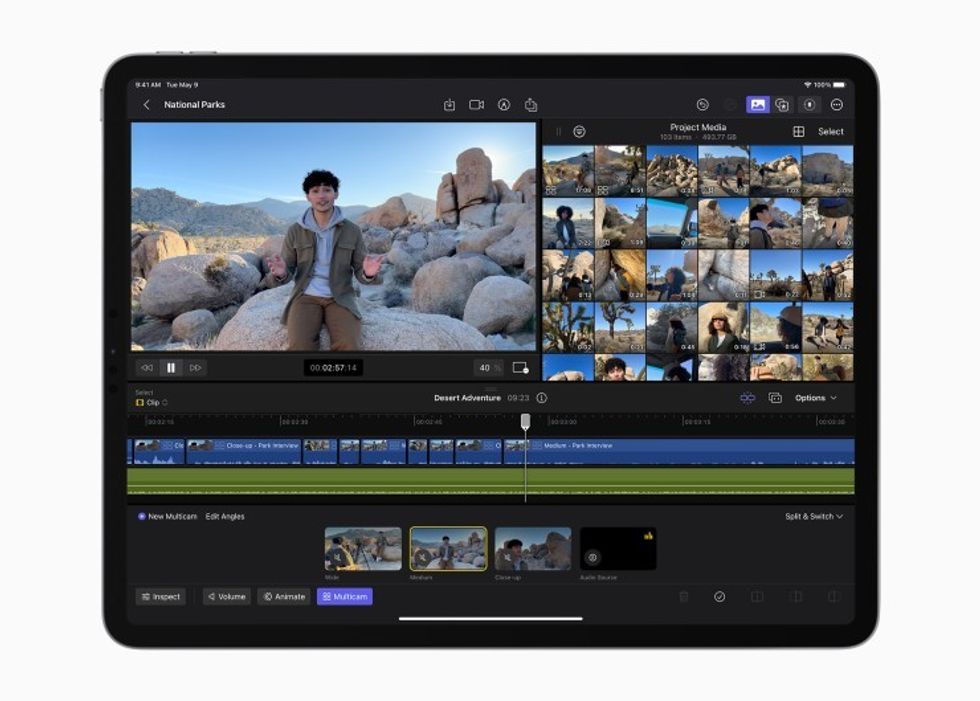 Final Cut Pro X for iPad