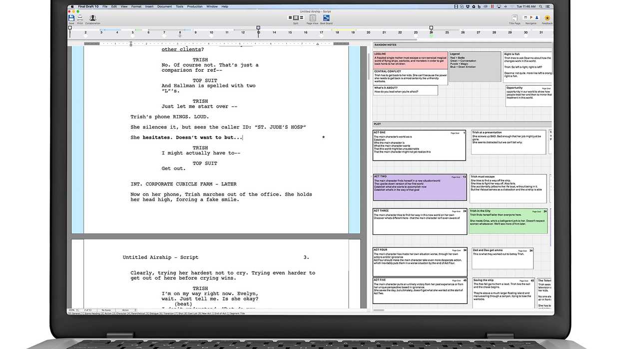 Final Draft 10