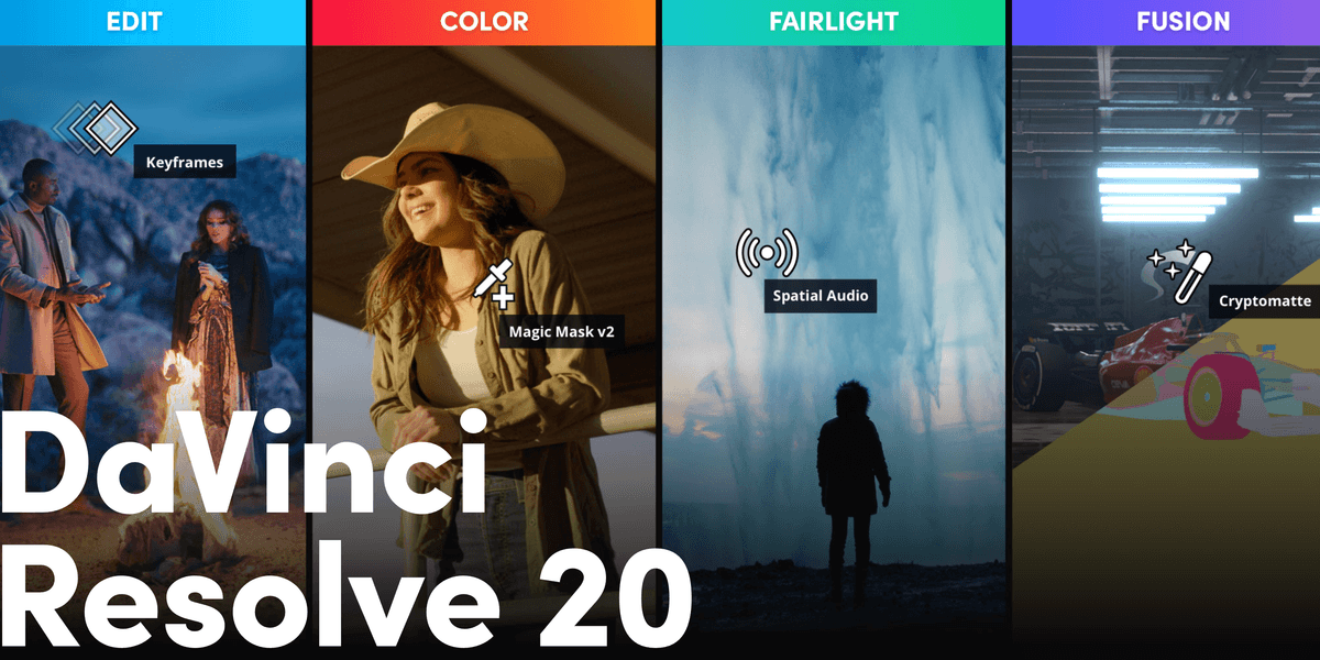 Finally! DaVinci Resolve 20 is Officially Here | No Film School