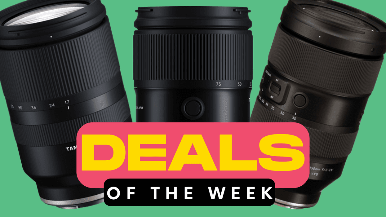 Find the Perfect Zoom Lens for Your Sony Mirrorless Cameras With These Tamron Discounts