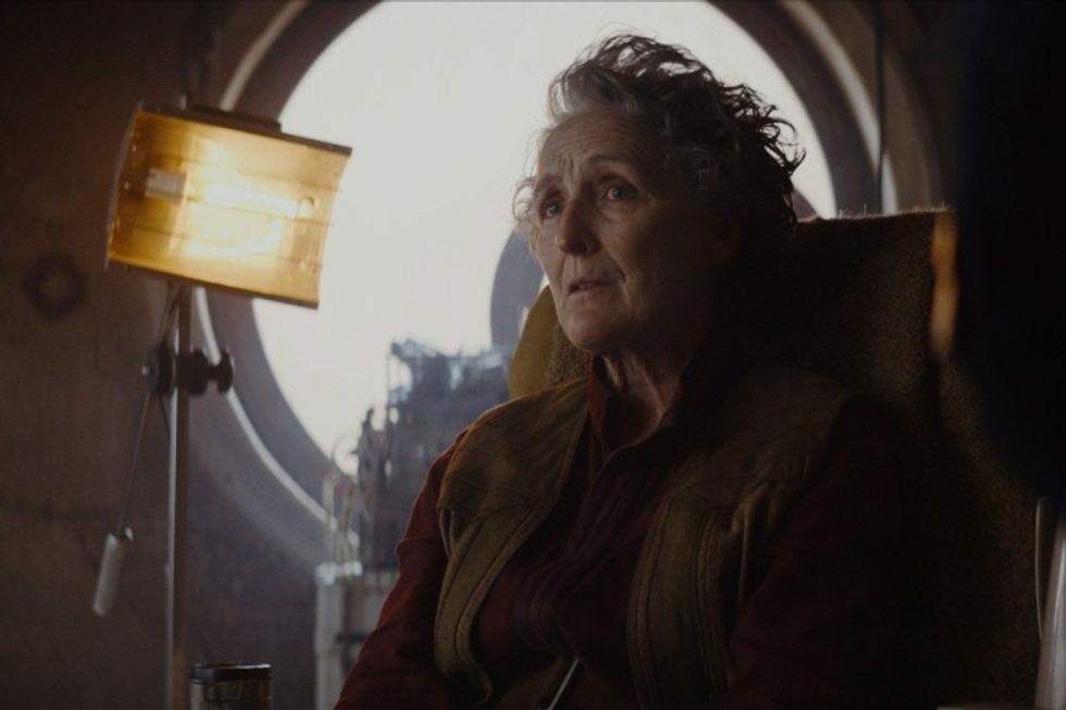 Fiona Shaw in 'Andor'