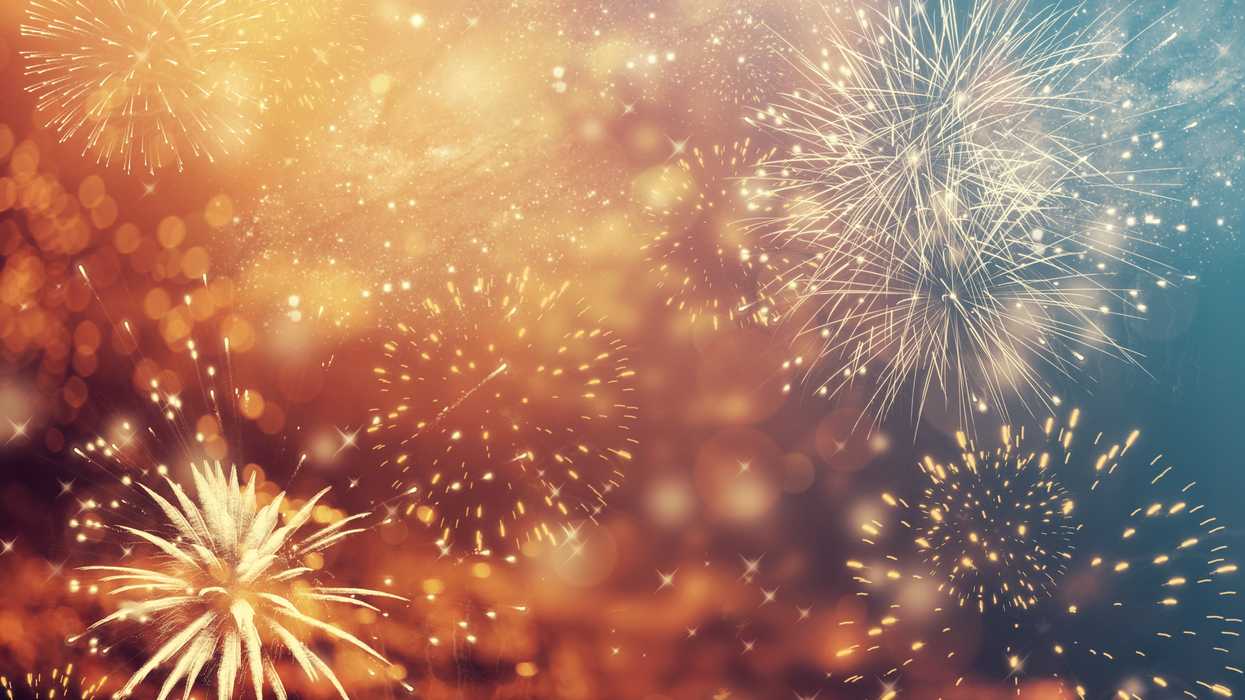 fireworks