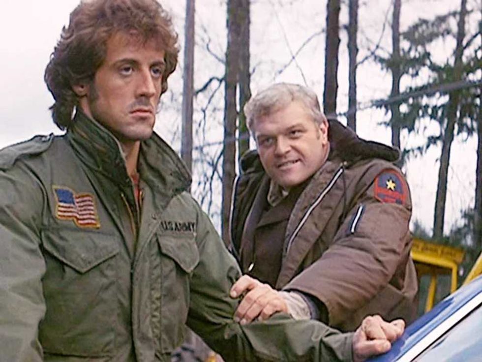 'First Blood'