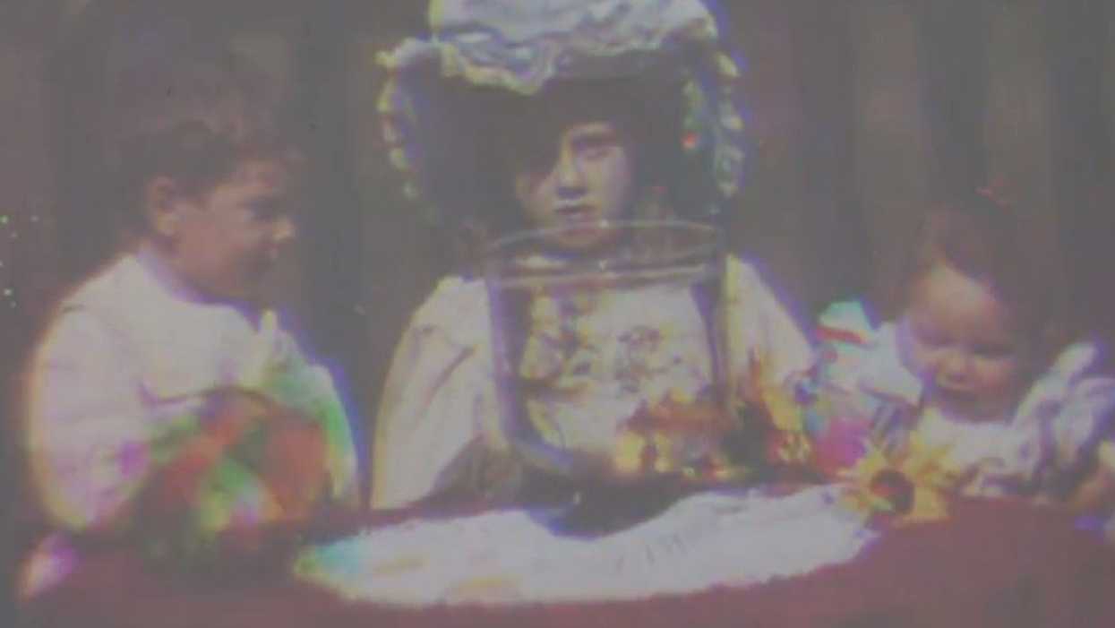First-color-motion-picture-found
