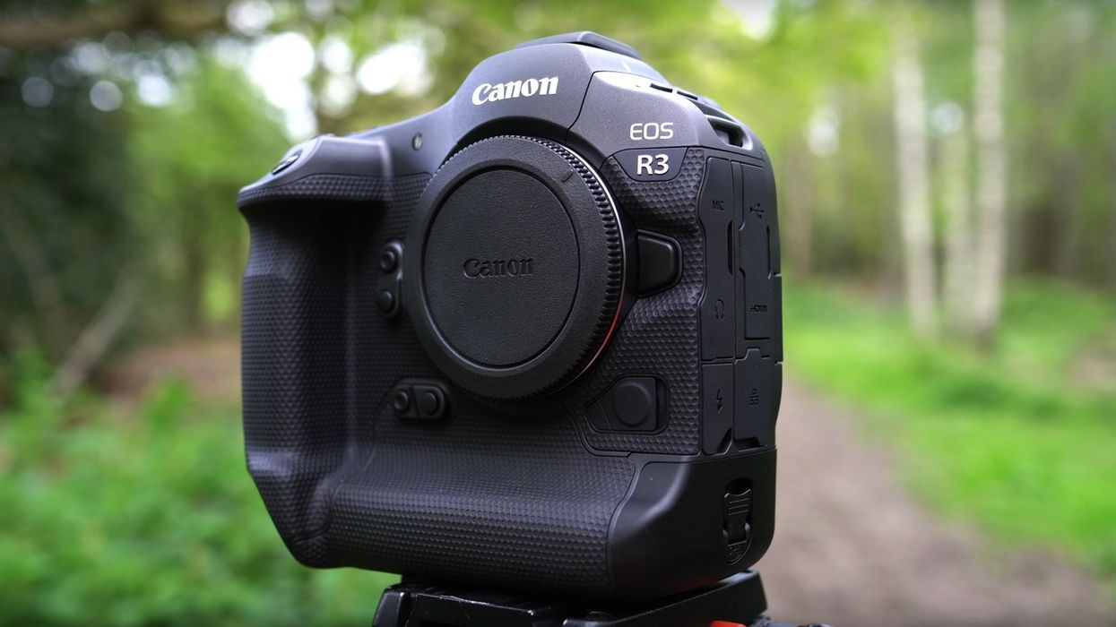 First Look Canon EOS R3