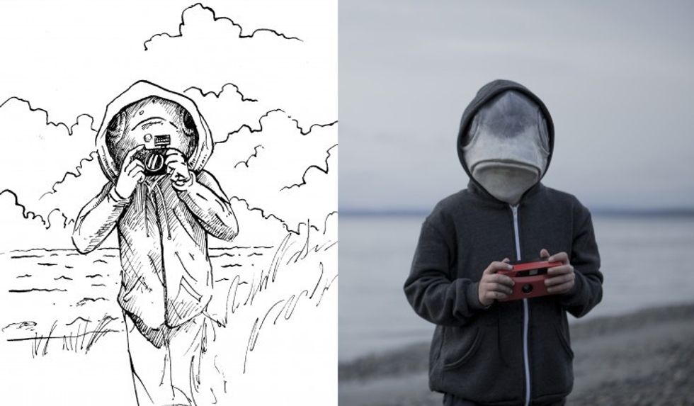 Fishboy-fugue-kickstarter-storyboard-mask-short-film