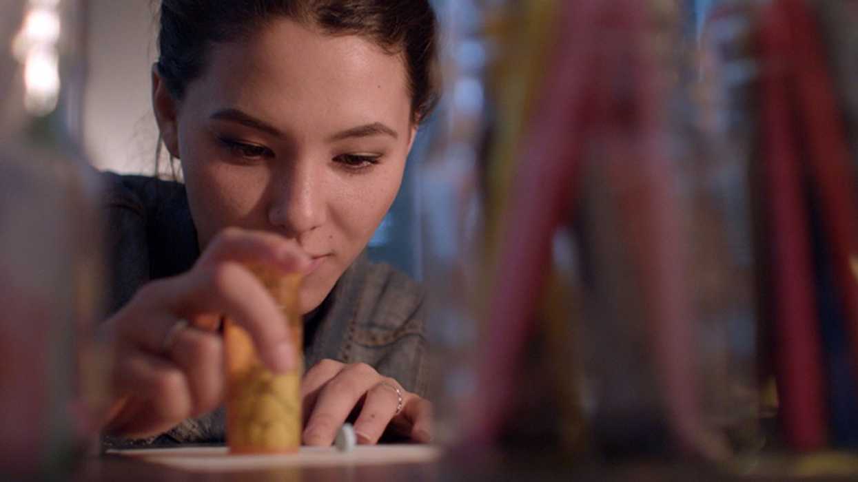 Fivel Stewart in 'The Never List'