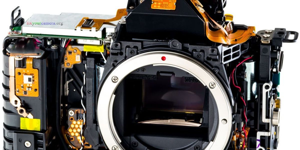 Learn How to Fix Your Own Camera from This New Teardown Website | No ...