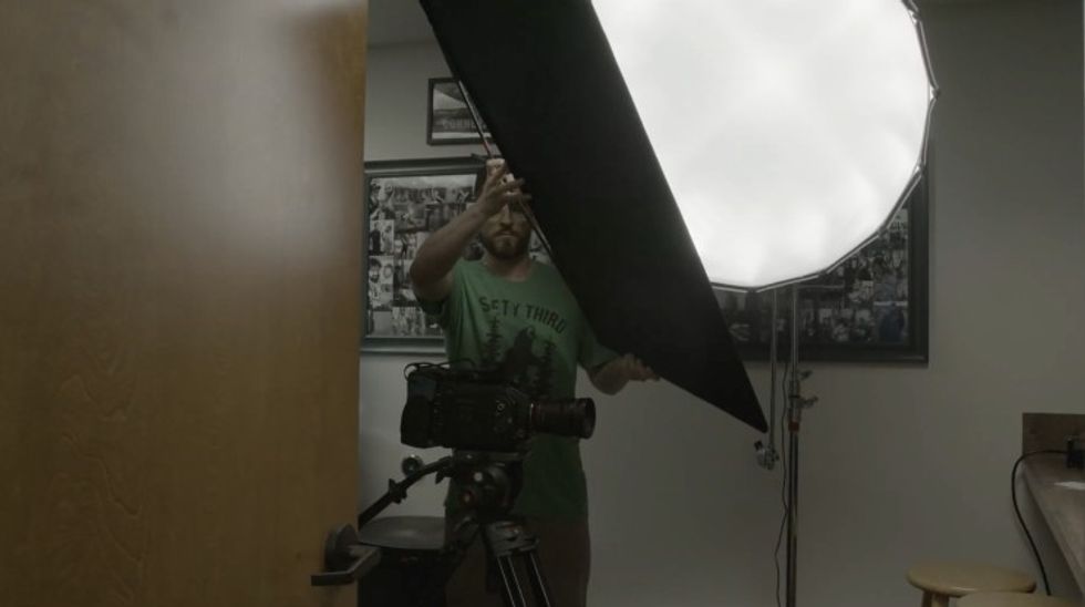 Flag your camera