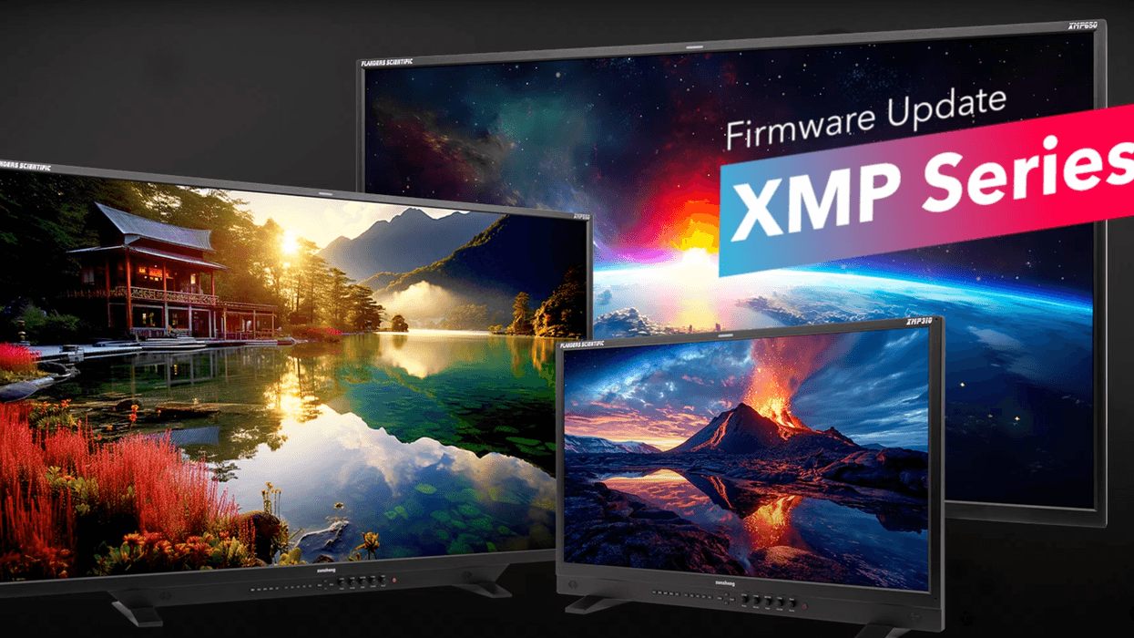 Flanders Scientific XMP Monitor Firmware Update