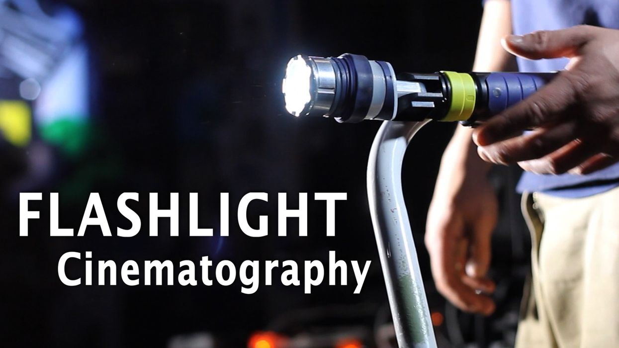 Flashlight-cinematography