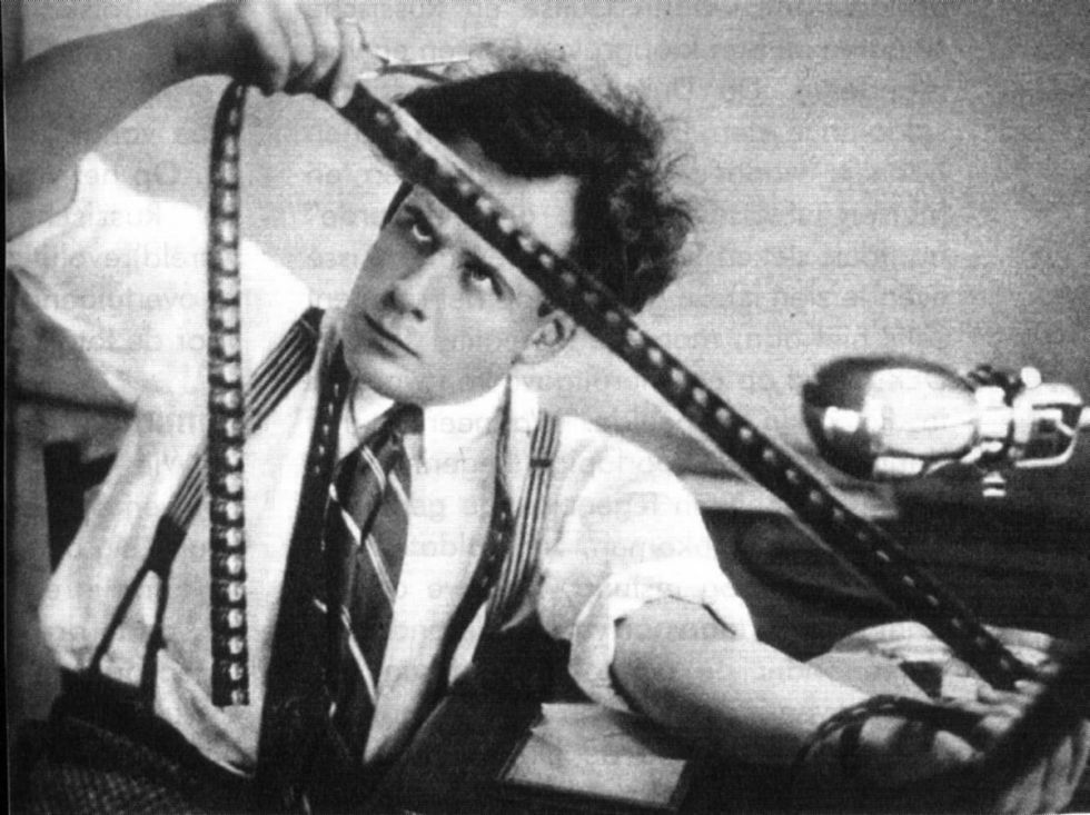 flatbed moviola steenbeck editing