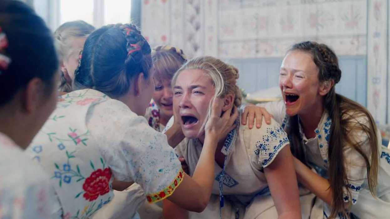 Florence Pugh as Dani in 'Midsommar' (2019)