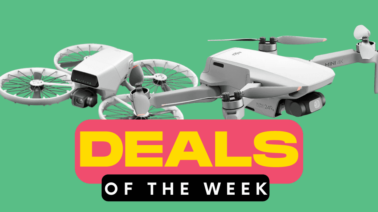 Fly in the Sky With These On-Sale DJI Drone Kits