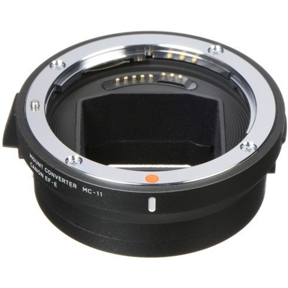 For under $300, the Sigma MC-11 is one of the best budget lens adapters.