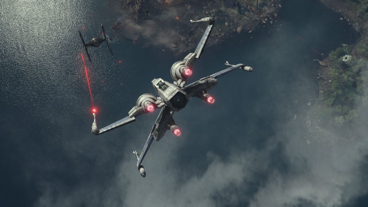 force Awakens VFX Star Wars Reel ILM Lucas