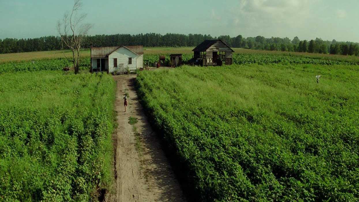 Forrest runs for the first time