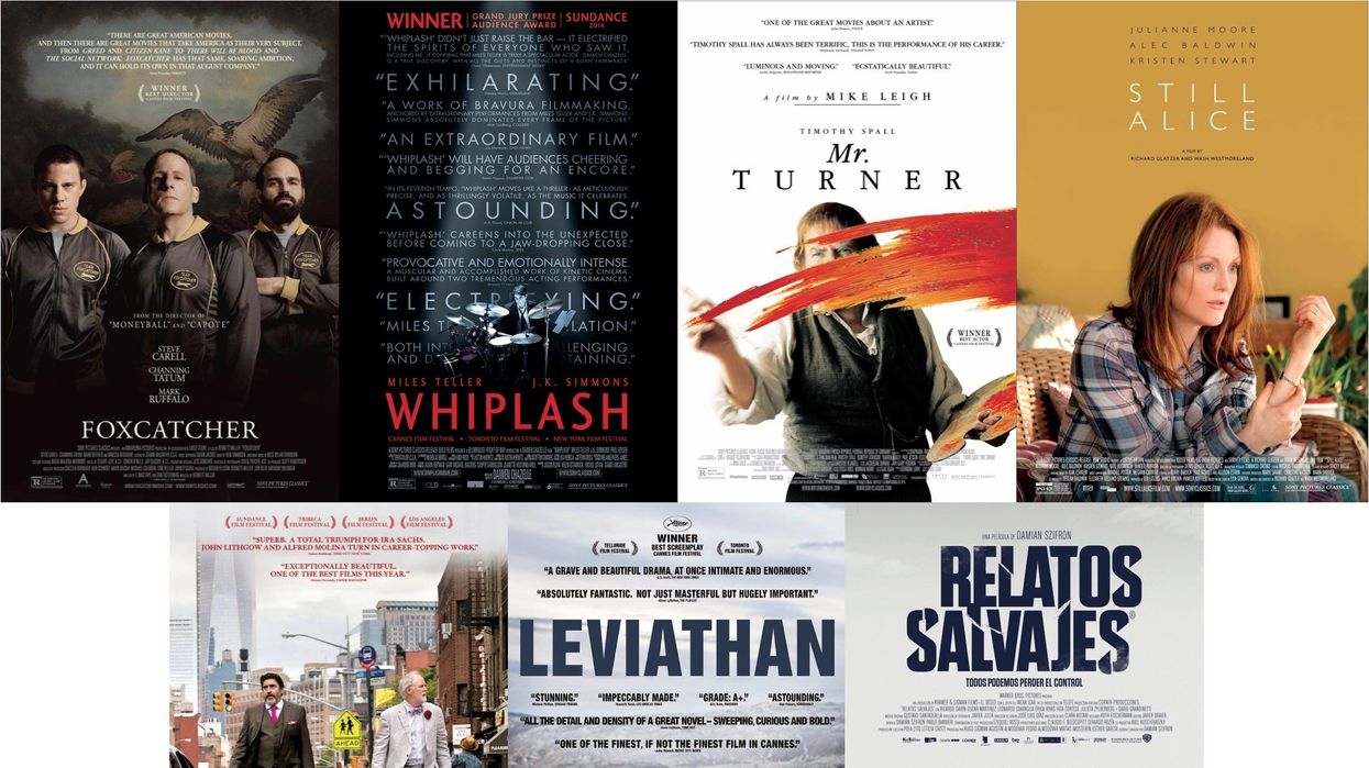 Foxcatcher, Whiplash & 5 More Screenplays For Your Consideration